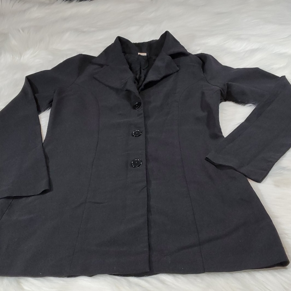 ido women's blazer size medium